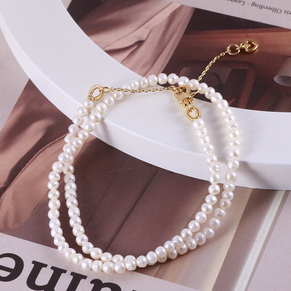 Kate Spade Soft Natural Freshwater Rice Pearl Necklace